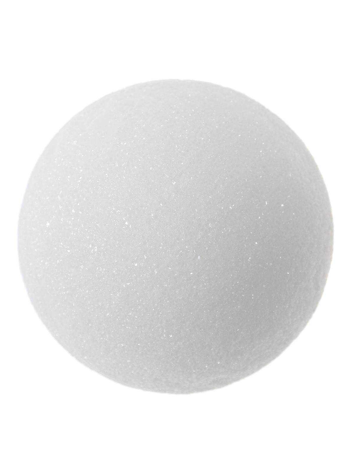 FloraCraft Ball - Styrofoam - 1-1/4-inch - 12 Piece - White