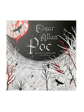 Union Square & Co - Coloring Books - Edgar Allan Poe