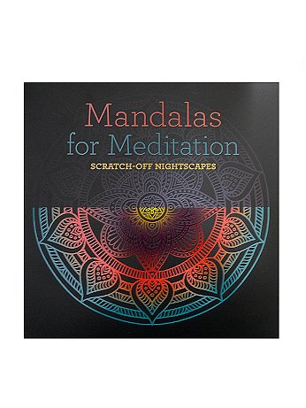 Lark - Scratch-Off Nightscapes - Mandalas For Meditation