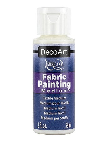 DecoArt - Fabric Medium - 2 oz. Bottle