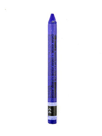 Caran d'Ache - Neocolor II Aquarelle Water Soluble Wax Pastels - Royal Blue