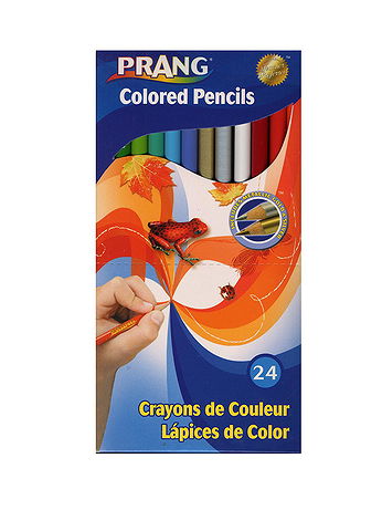 Prang - Colored Pencils - Box of 24