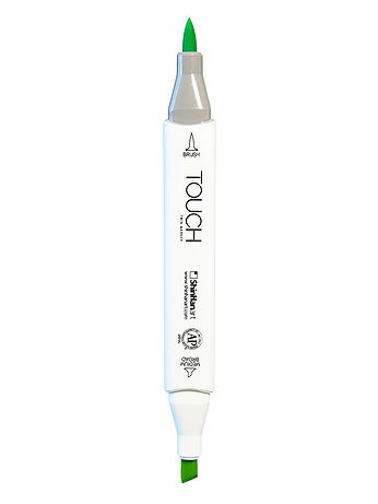 ShinHan - Touch Twin Brush Markers - Pale Green Light, GY167
