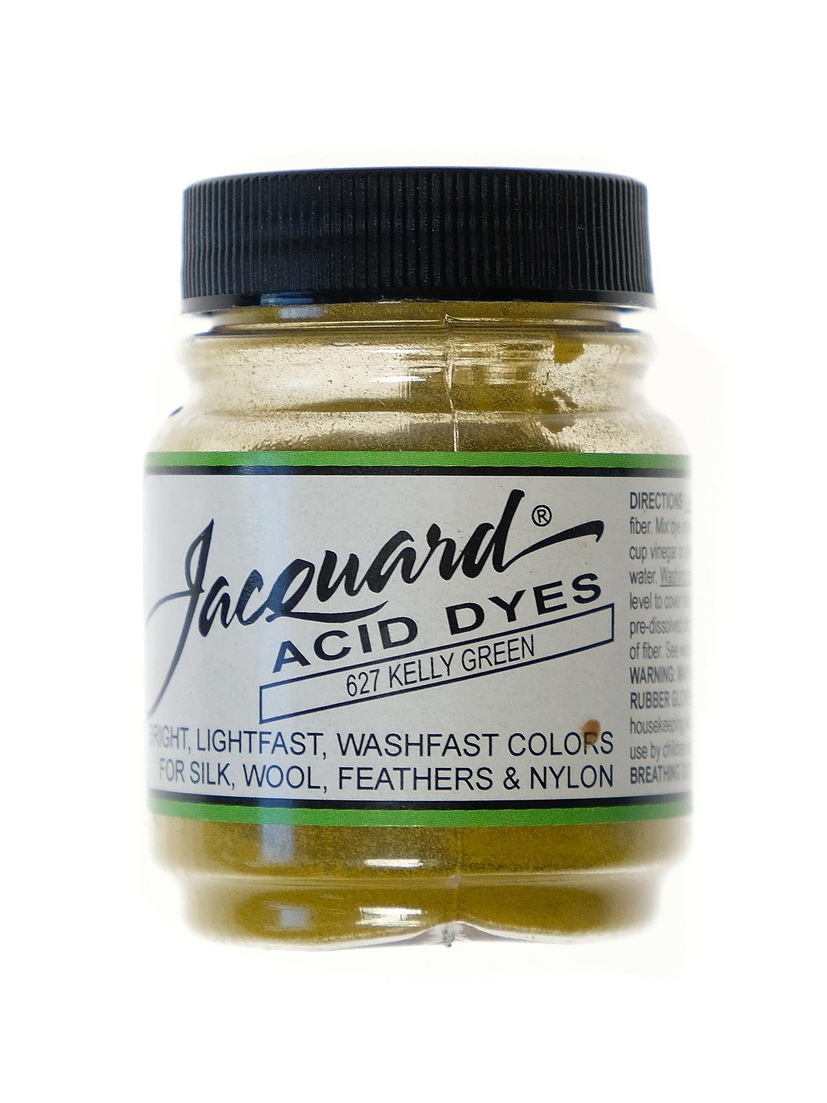 Jacquard Acid Dye - Crocodile Green, 16 oz 