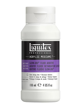 Liquitex - Slow-Dri Fluid Retarder - 4 oz.
