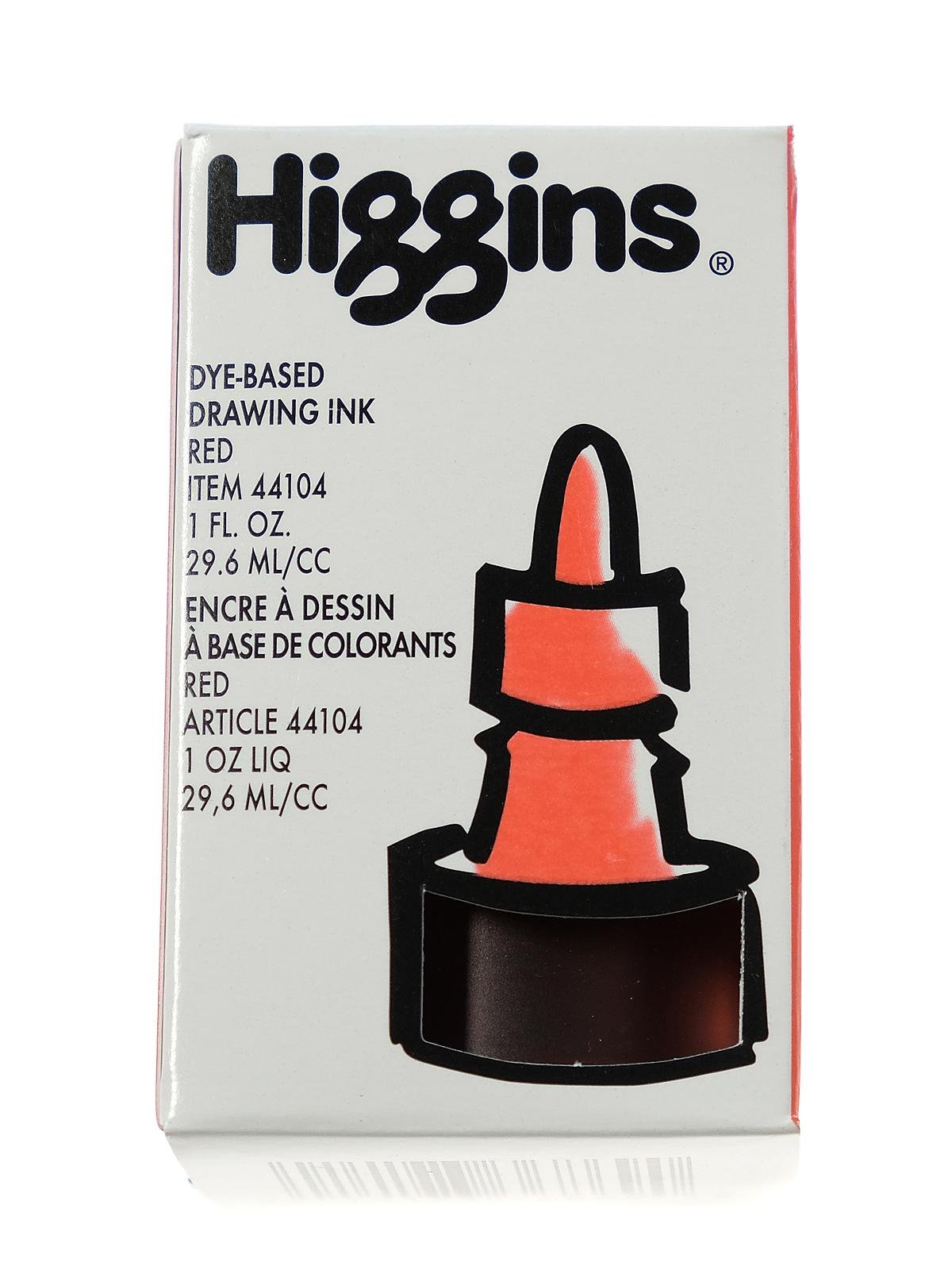 Brown Higgins Pigment-Based Waterproof Drawing Ink Brown 