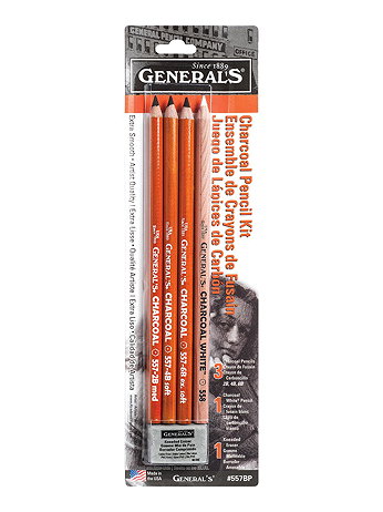 General's - Charcoal Pencil Kit - Each