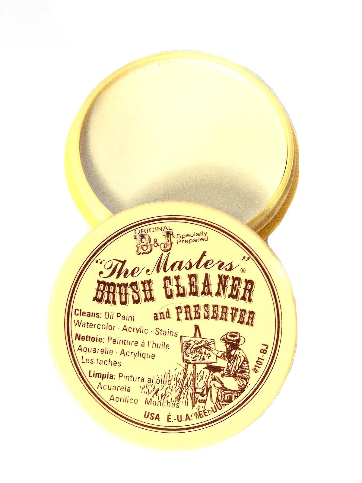 Masters The Masters Brush Cleaner & Preserver 1oz