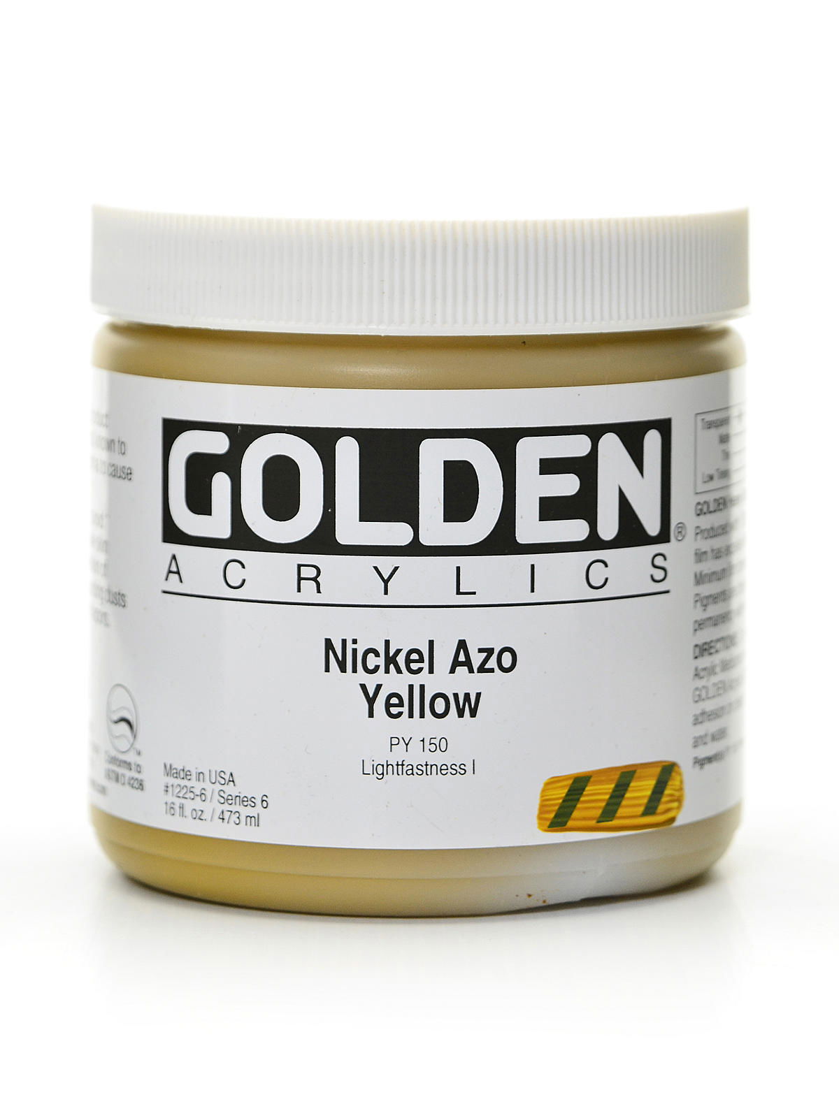 Nickel Azo Yellow