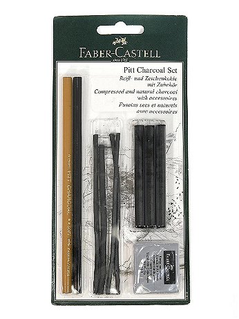 Faber-Castell - Pitt Charcoal Set - Each