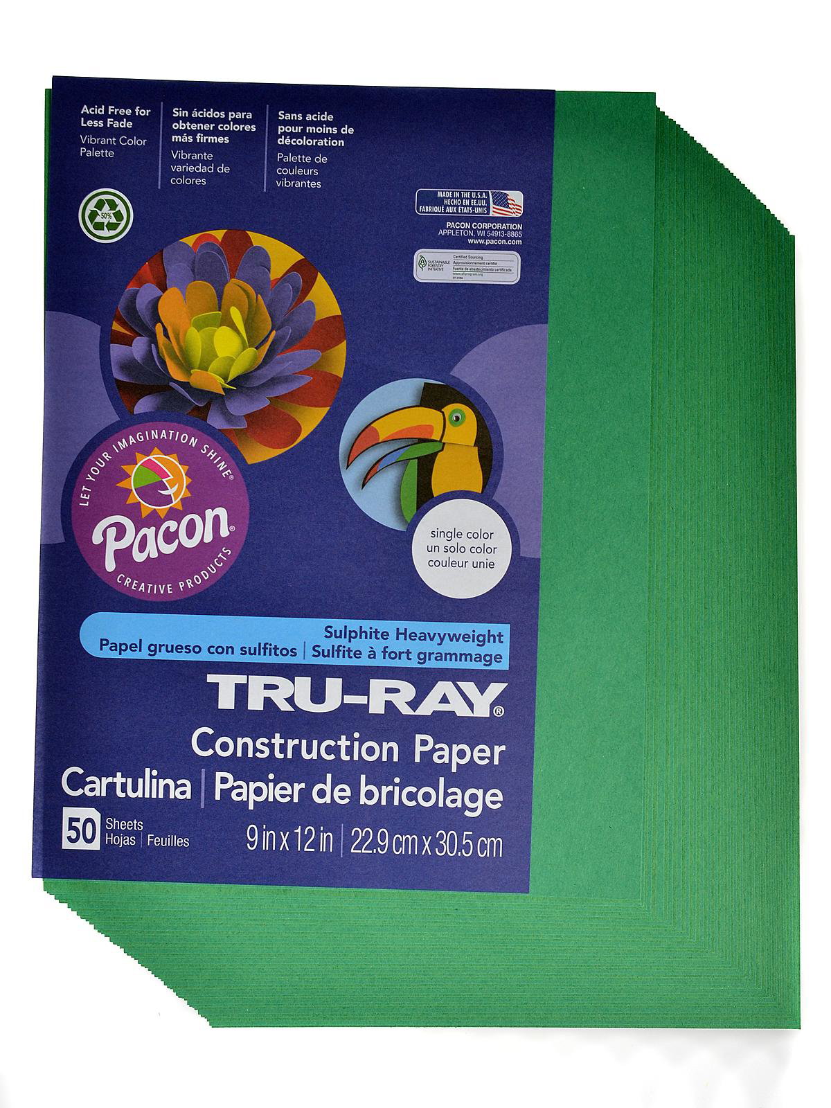 Construction Paper Vibrant - Pacon Creative Products