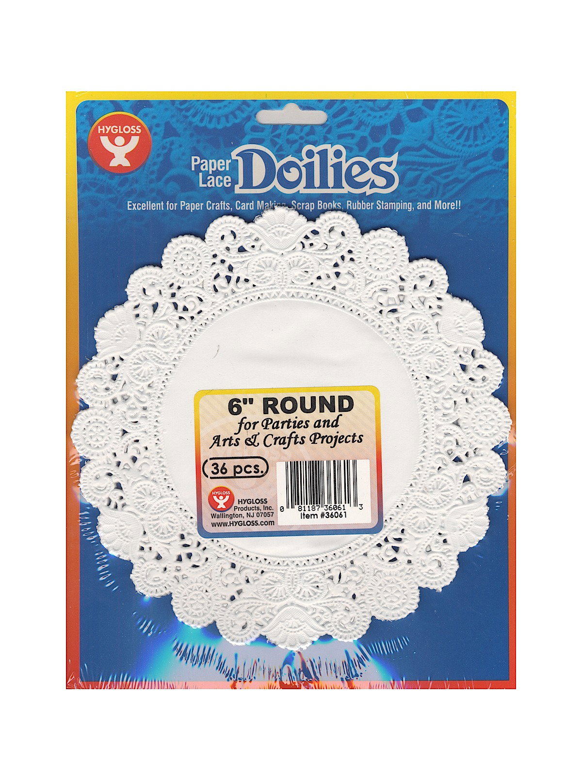 Hygloss Products Heart Paper Doilies – 4 Inch White Lace Doily for  Decorations, Crafts, Parties, 100 Pack
