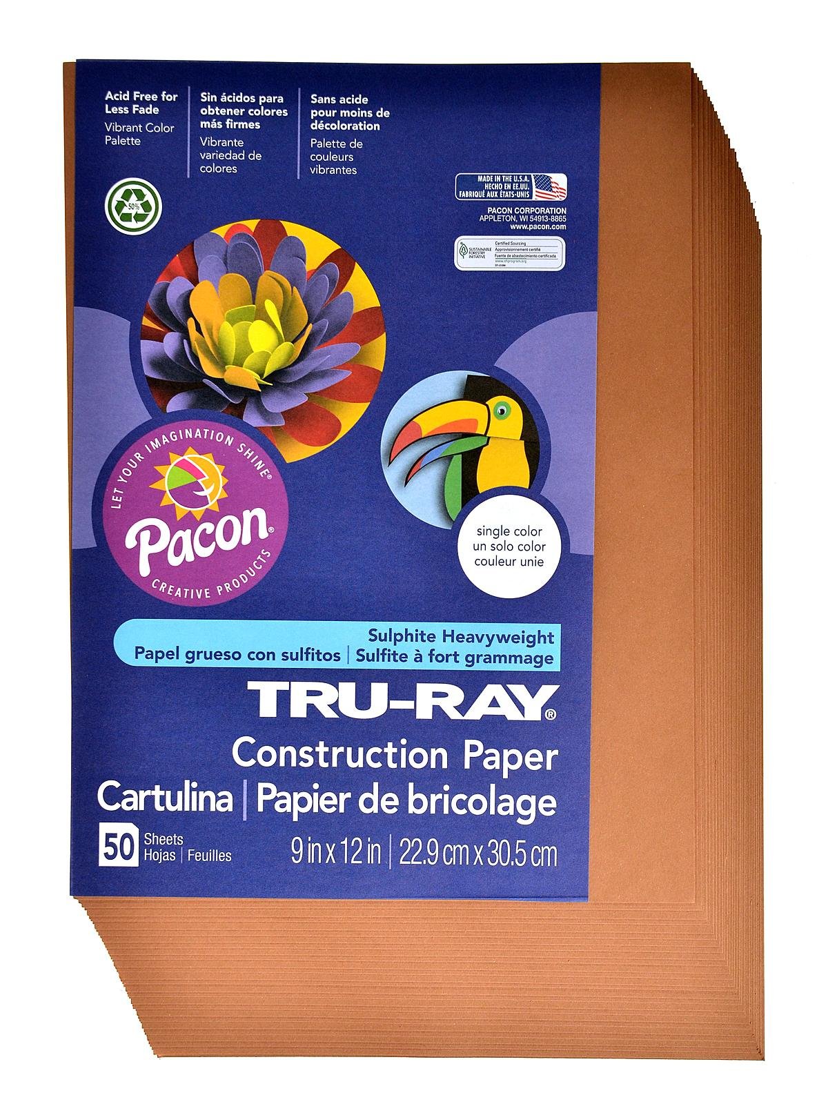Construction Paper Black - Pacon Creative Products