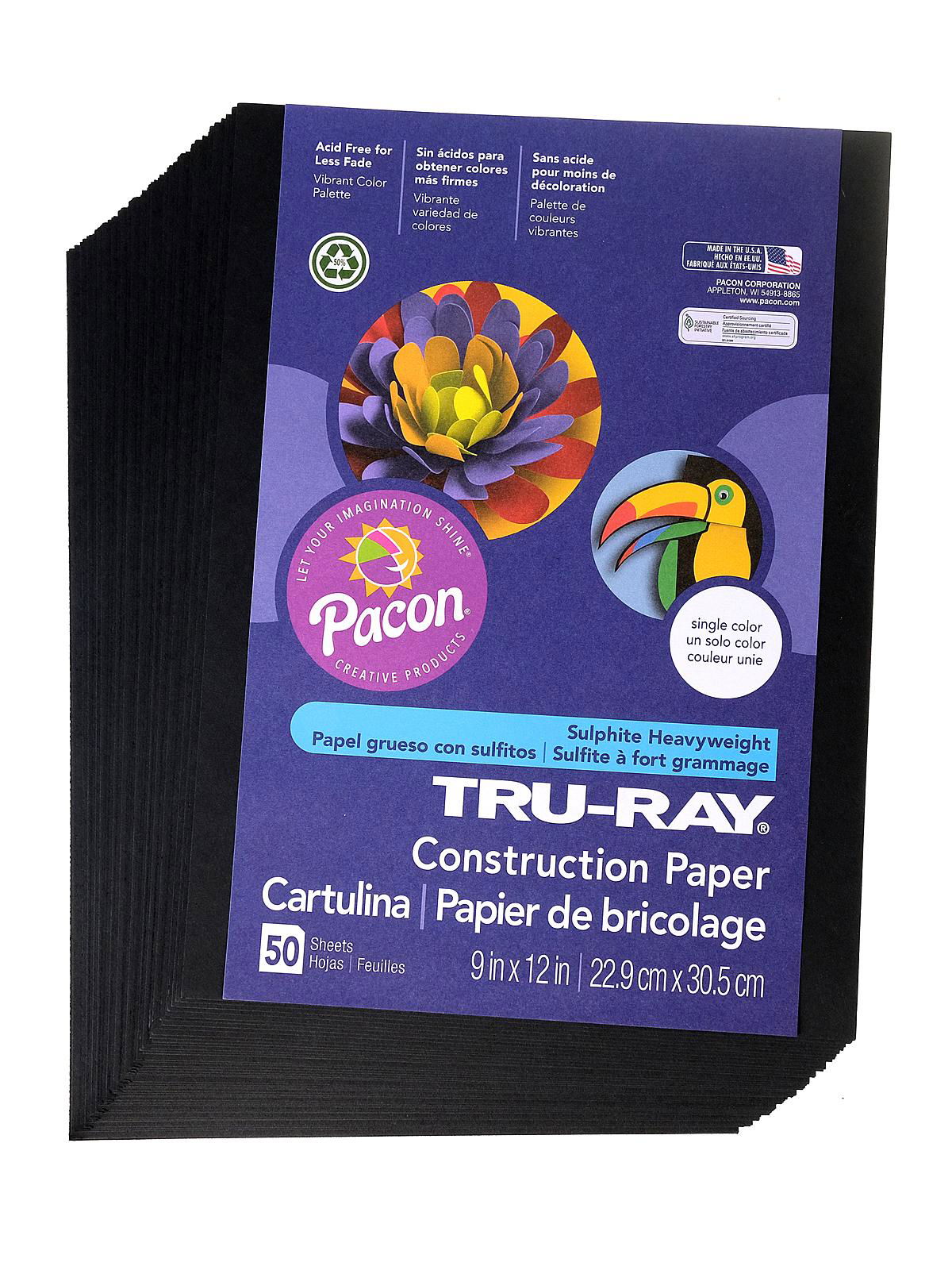 Tru-Ray Sulphite Construction Paper