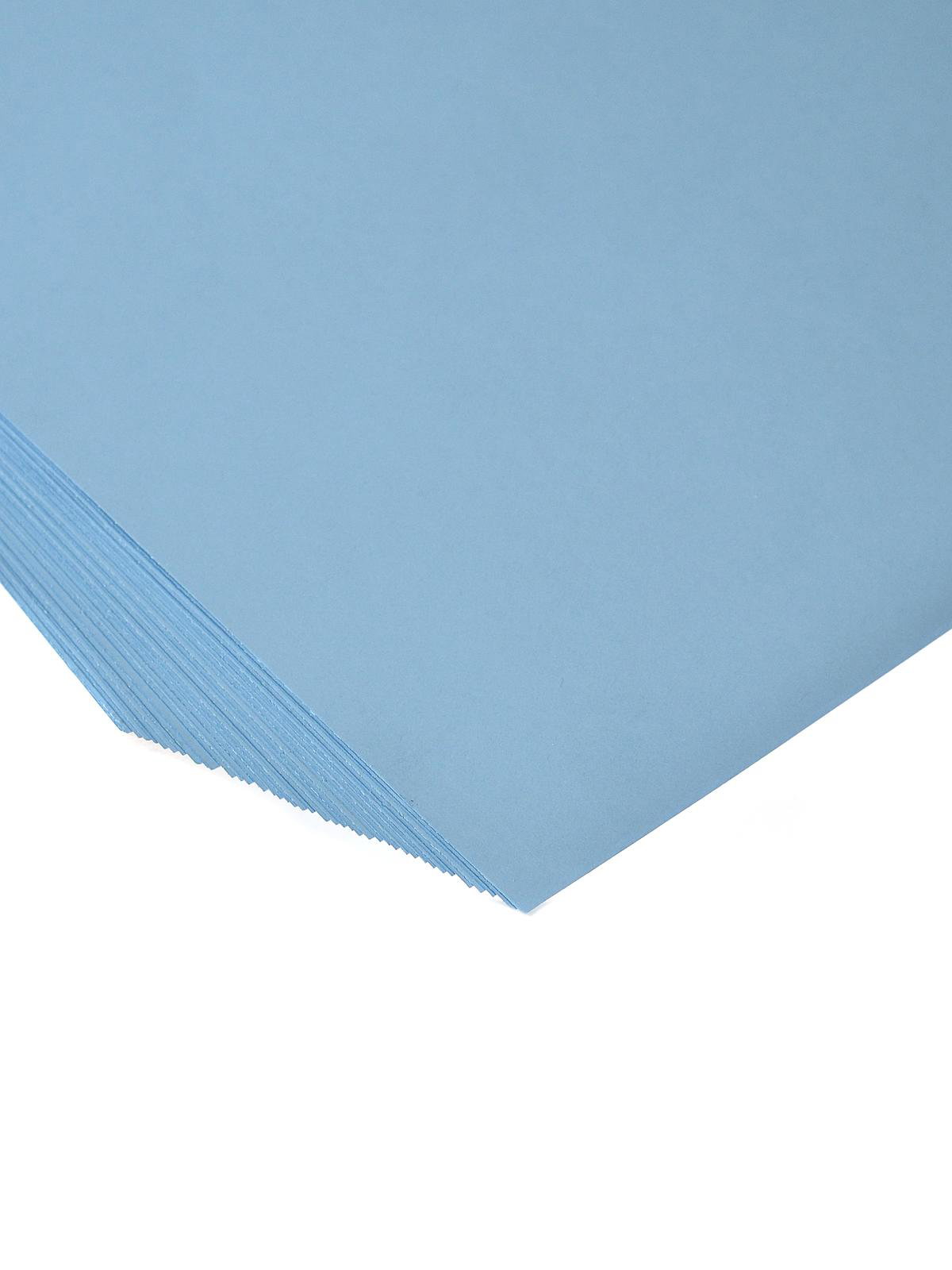 Tru-Ray Sulphite Construction Paper, 18 x 24, Sky Blue
