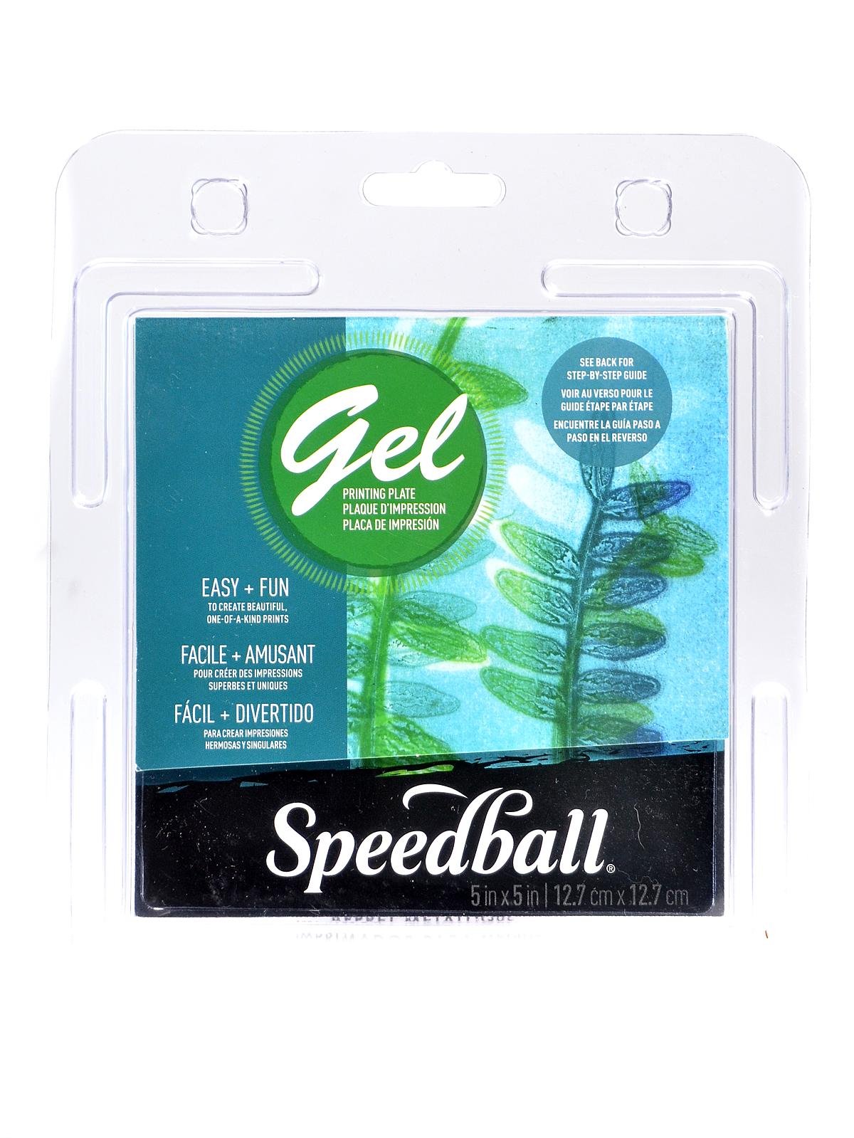 Speedball Gel Printing Plates - FLAX art & design
