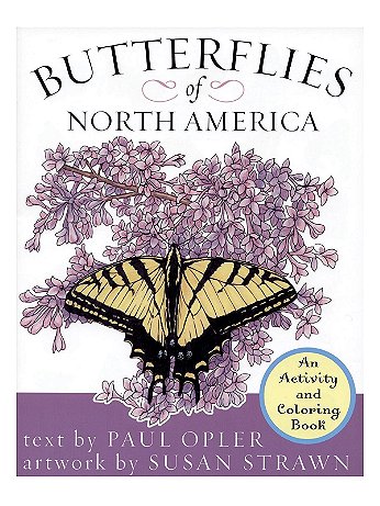 Roberts Rinehart - Butterflies of North America: An Activity and Coloring Book - Butterflies of North America: An Activity And Coloring Book