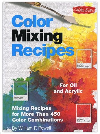 Walter Foster - Color Mixing Recipes for Oil and Acrylic - Each