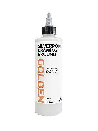 Golden - Silverpoint/Drawing Ground - 8 oz.