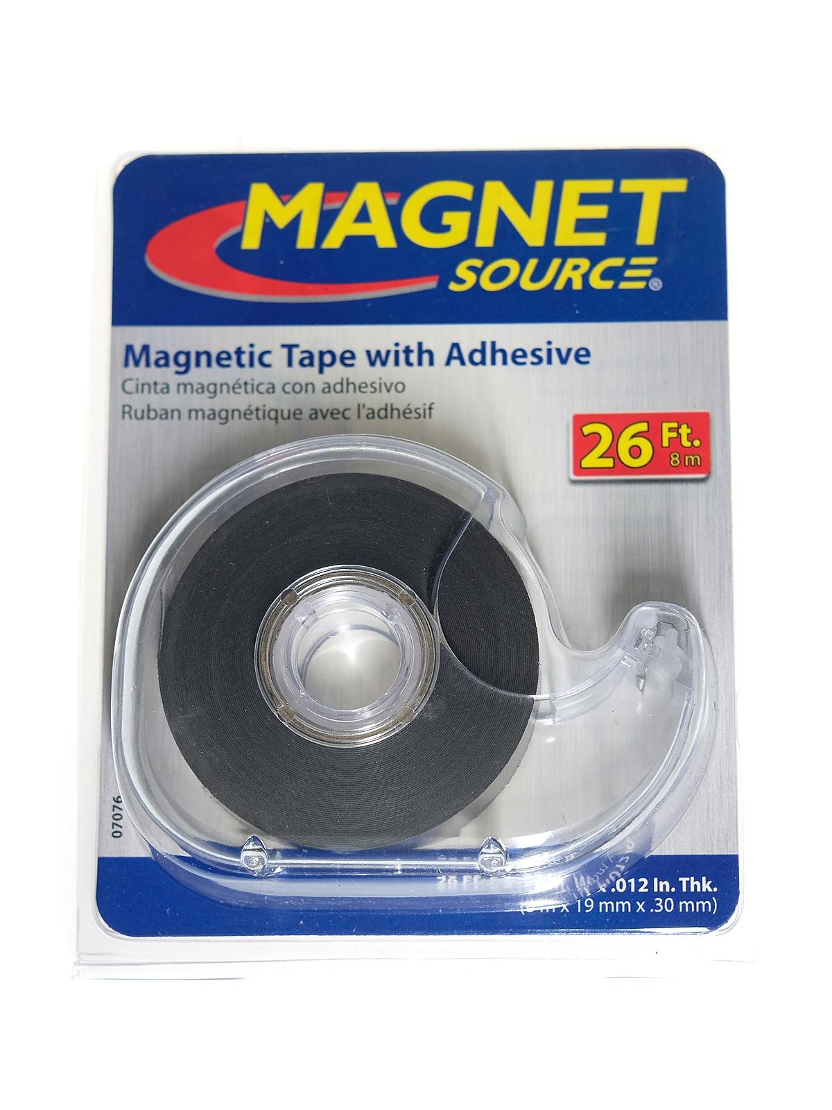 The Magnet Source 1/2 in. x 30 in. Magnetic Tape 07011 - The Home Depot