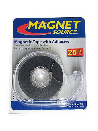 The Magnet Source - Magnet Tape with Dispenser - Magnet Tape
