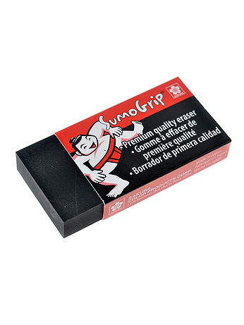 Sakura - SumoGrip Premium Eraser - Block Large B300 Size, Each