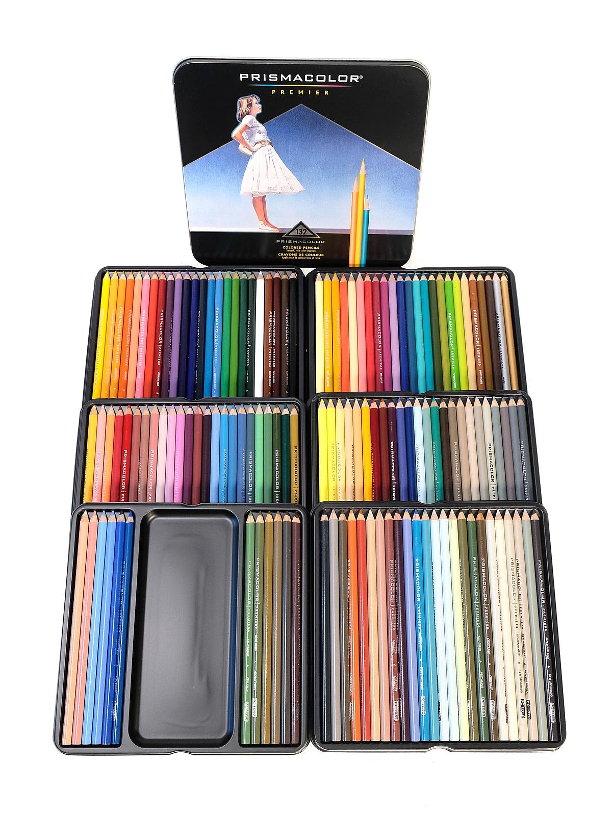 Prismacolor] Premier Soft Core Colored Pencils 132 Colored Pencils