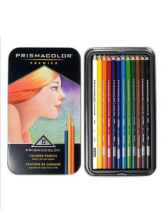 Prismacolor - Premier Colored Pencil Sets - Set of 12