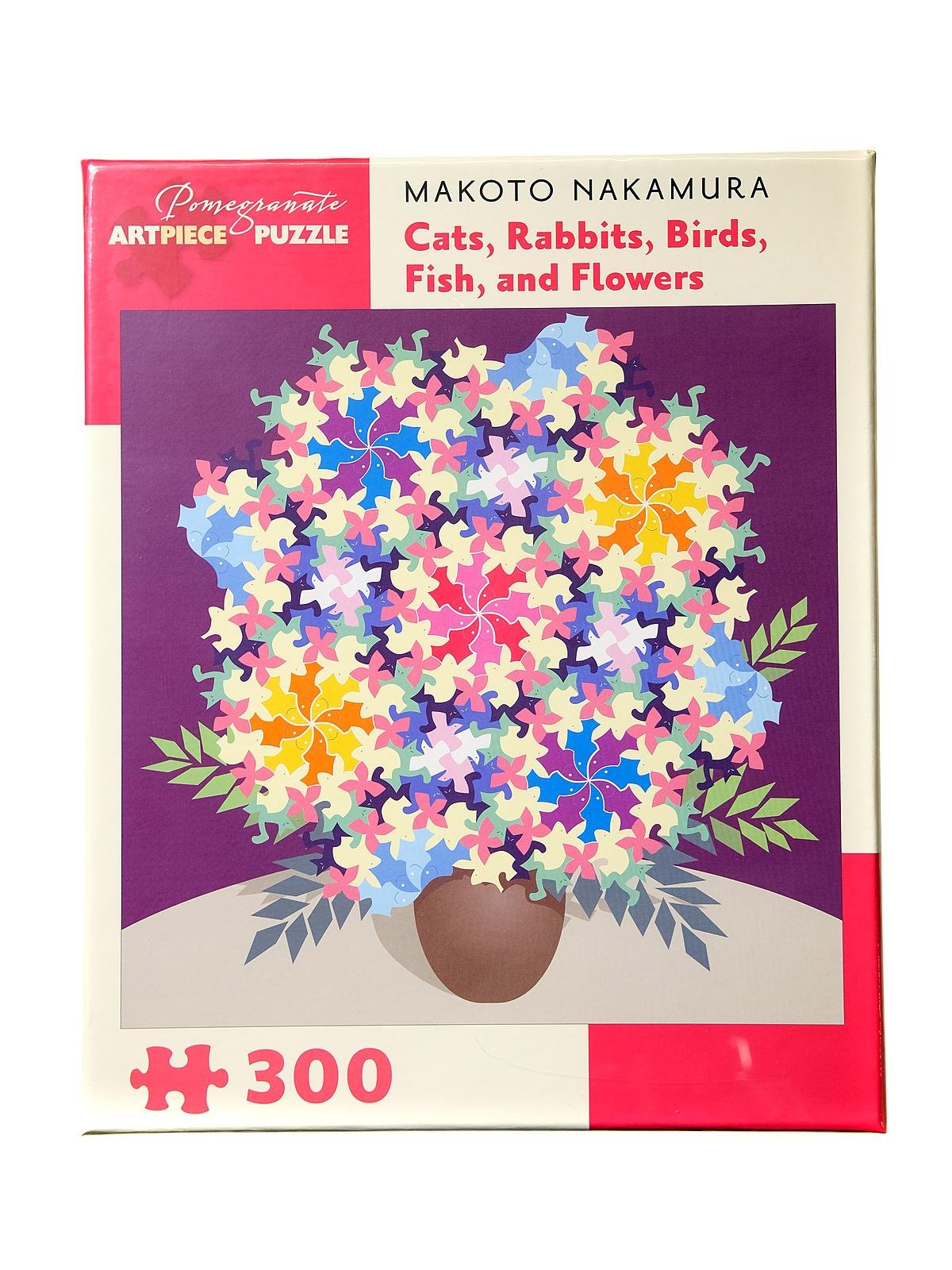 Makoto Nakamura: Cats, Rabbits, Birds, Fish, And Flowers