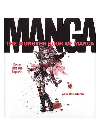 HarperCollins - The Monster Book of Manga: Draw Like the Experts - The Monster Book of Manga