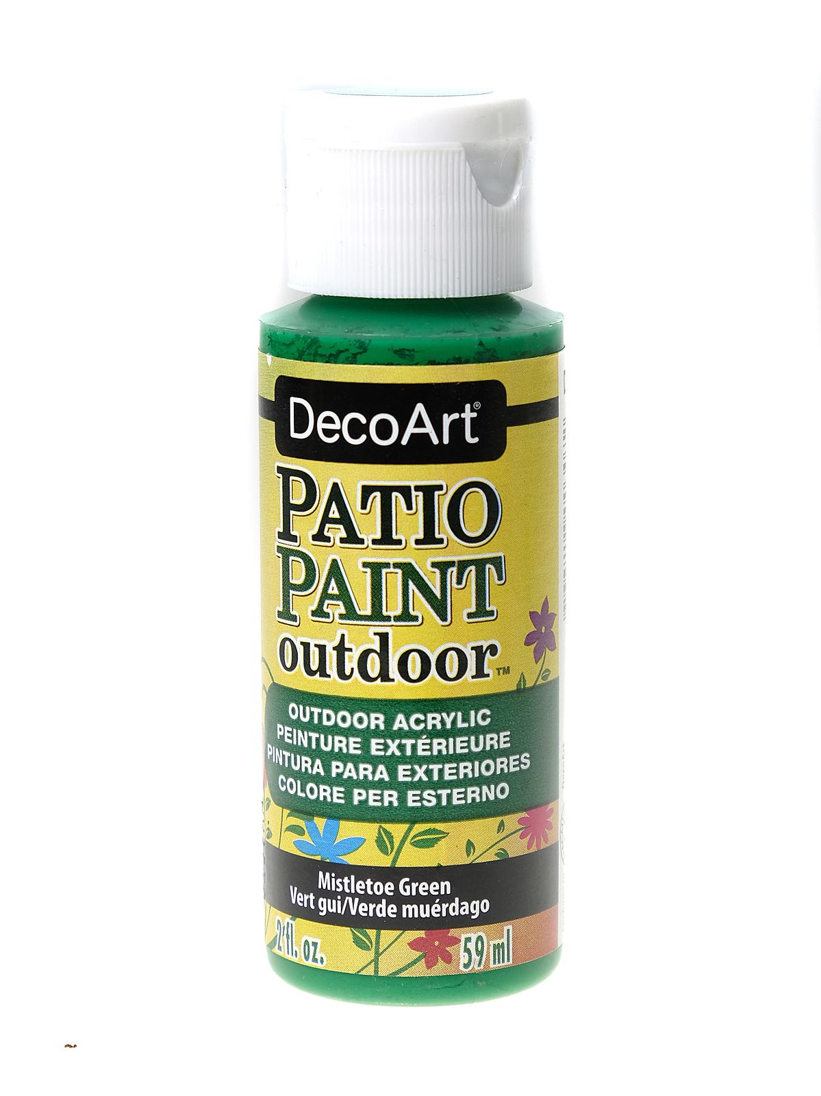 Decoart Patio Paint Hydrangea Blue 2 oz.