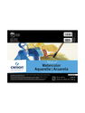 Canson - Montval Watercolor Paper 9 in. x 12 in. block of 15 140 lb. cold press