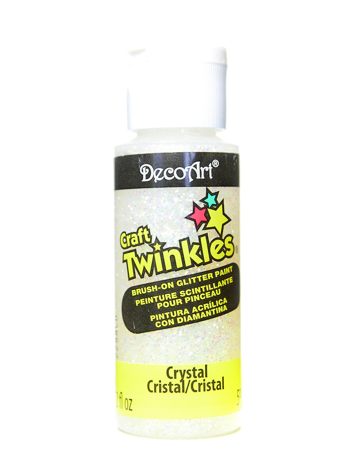DecoArt Craft Twinkles Glitter Paint 2oz-Galaxy Blue, 1 count - Fry's Food  Stores