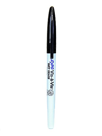 Expo - Vis-A-Vis Markers - Black