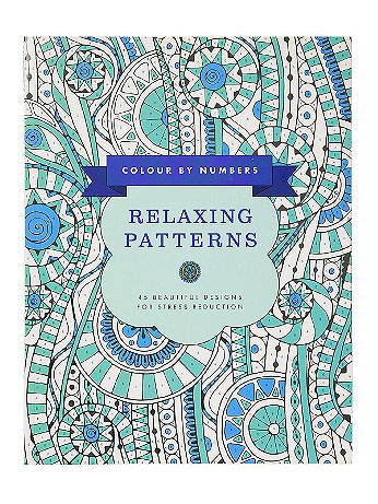 Southwater - Color By Numbers - Relaxing Patterns
