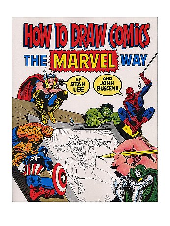 Simon & Schuster - How to Draw Comics the Marvel Way - Each