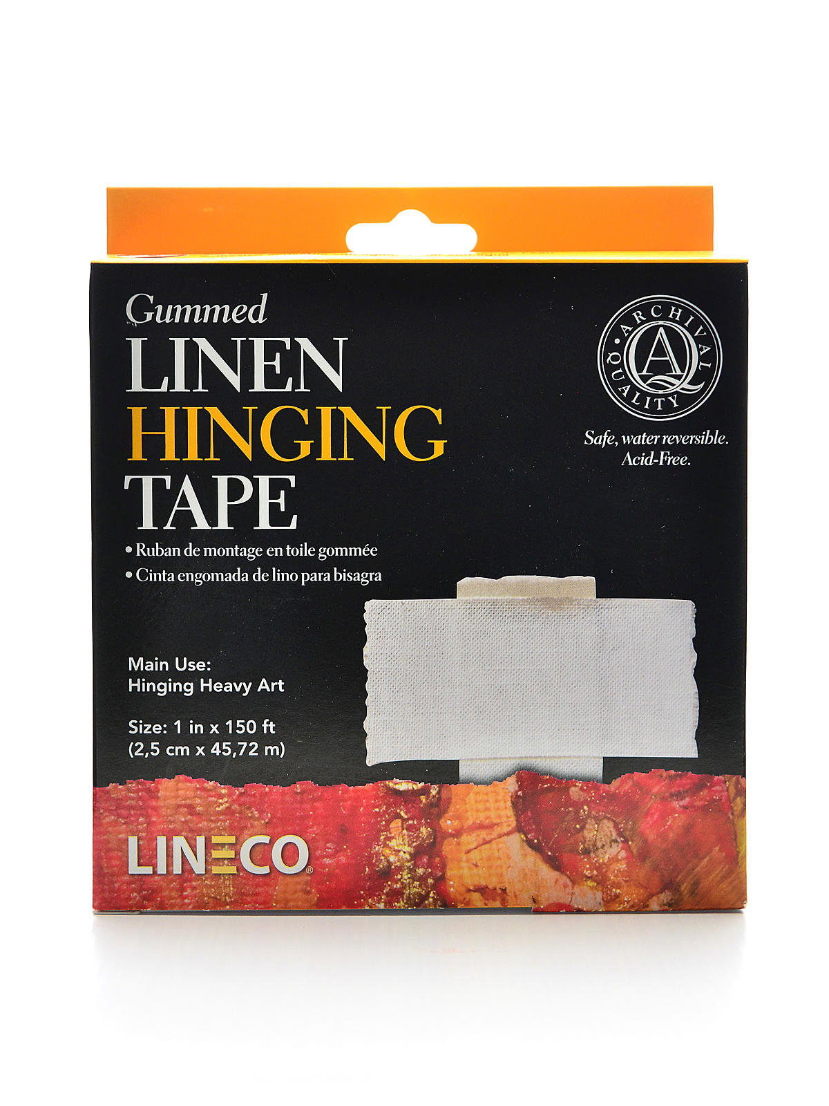 Archival Linen Hinging Tape