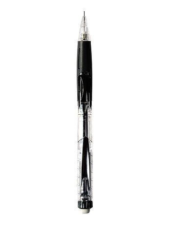 Pentel - Twist-Erase Click Mechanical Pencil - 0.5 mm, Black