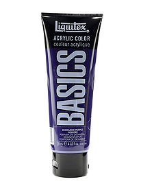 Liquitex Basic Acrylic Paint Bronze Yellow 4 oz