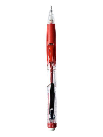 Pentel - Twist-Erase Click Mechanical Pencil - 0.5 mm, Red