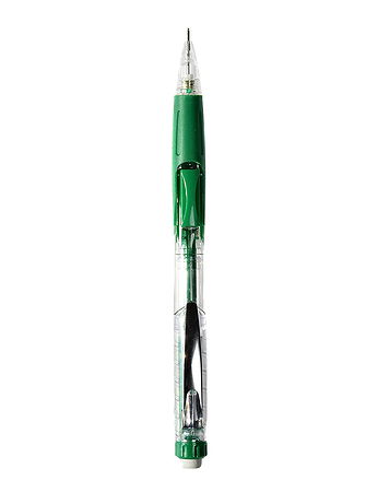 Pentel - Twist-Erase Click Mechanical Pencil - 0.7 mm, Green