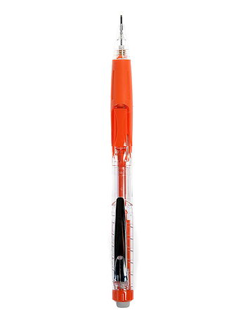 Pentel - Twist-Erase Click Mechanical Pencil - 0.9 mm, Orange