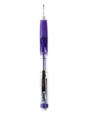 Pentel - Twist-Erase Click Mechanical Pencil - 0.9 mm, Violet