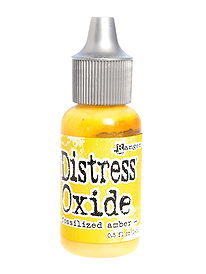 Tim Holtz Distress® Ink Pad Re-Inker Pine Needles, 0.5oz