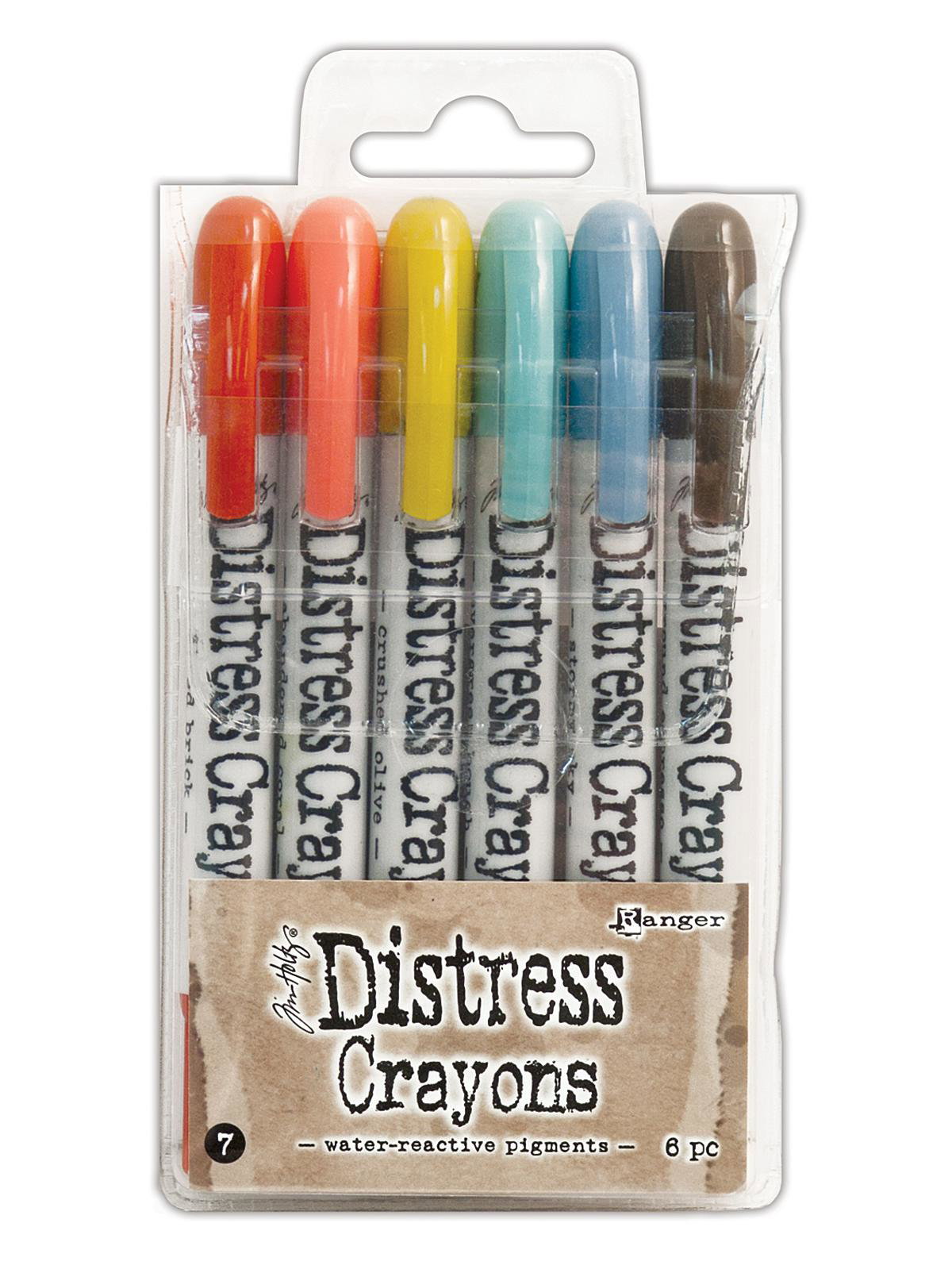 paars adopteren Desillusie Ranger Tim Holtz Distress Crayons | MisterArt.com