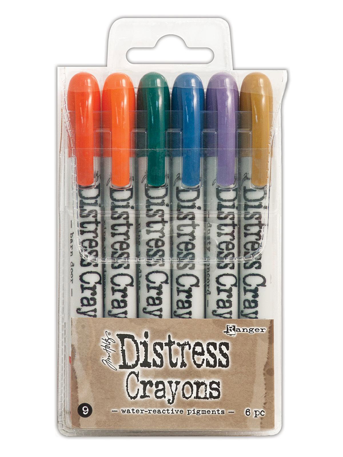 Ranger Ink - Tim Holtz - Distress Crayons - Set 2