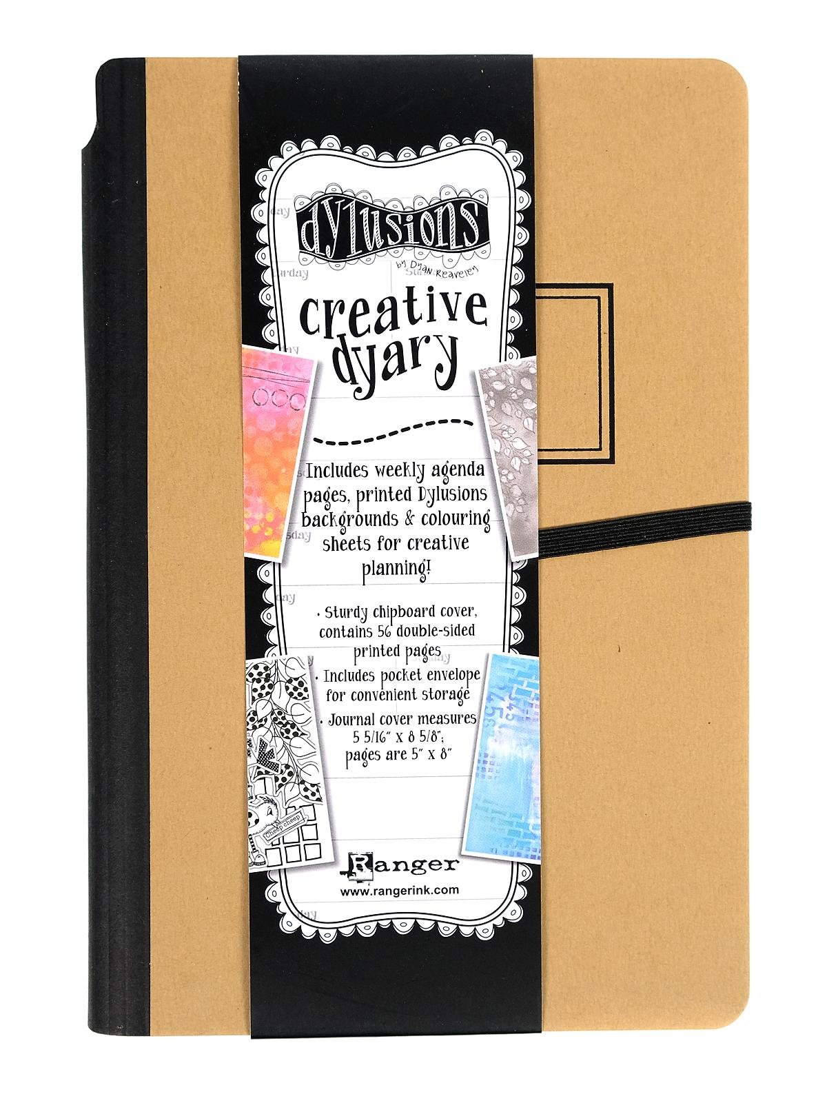 Snapping Monsters: My Other Creations: Party Time Page in Dylusions  Creative Journal