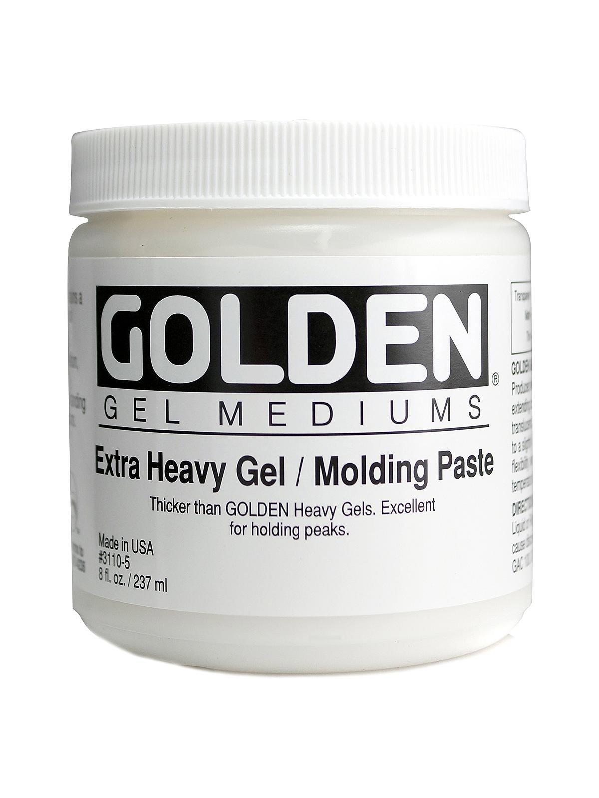 Golden Hard Molding Paste 16 oz