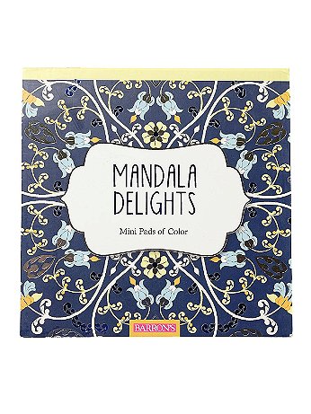 Sourcebooks - Mini Pads of Color - Mandala Delights