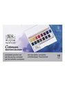 Winsor & Newton - Cotman Water Colour Deluxe Sketchers' Pocket Box 16 <span class='match'>color</span> set